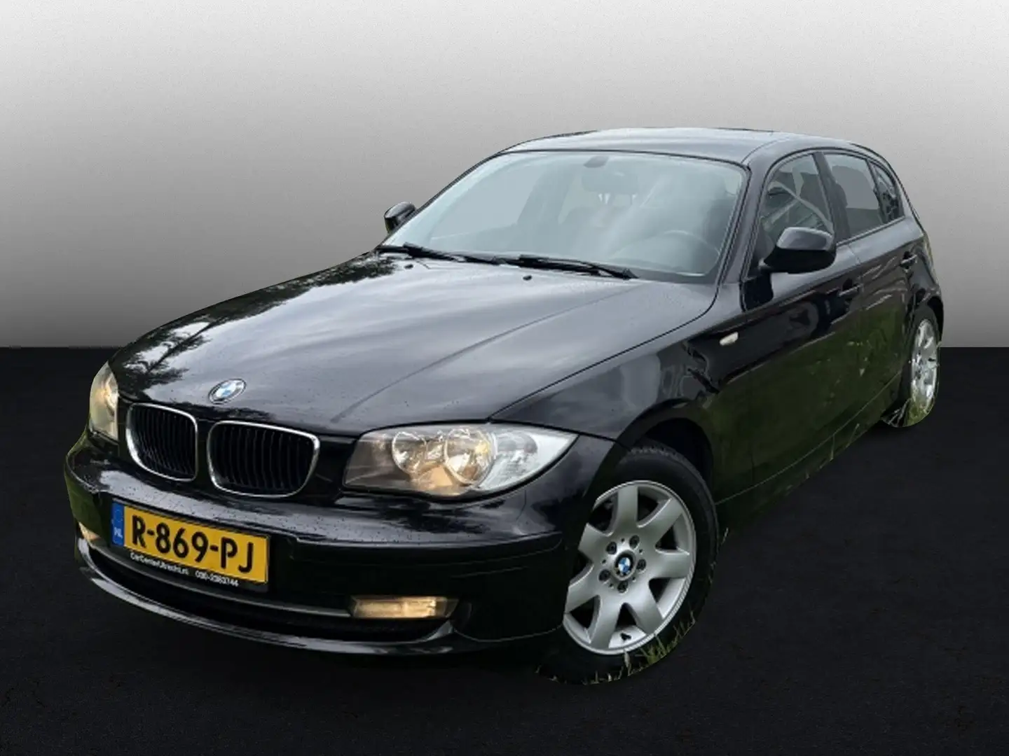 BMW 116 1-serie 116i High Executive AIRCO|6 VESN|START&STO Zwart - 2