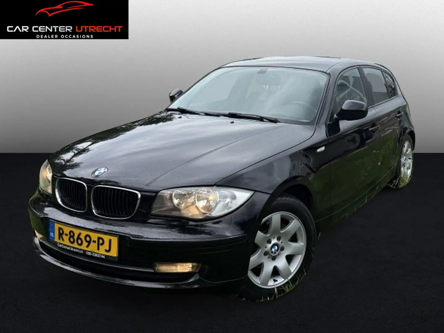 BMW 116 1-serie 116i High Executive AIRCO|6 VESN|START&STO Чорний - 1