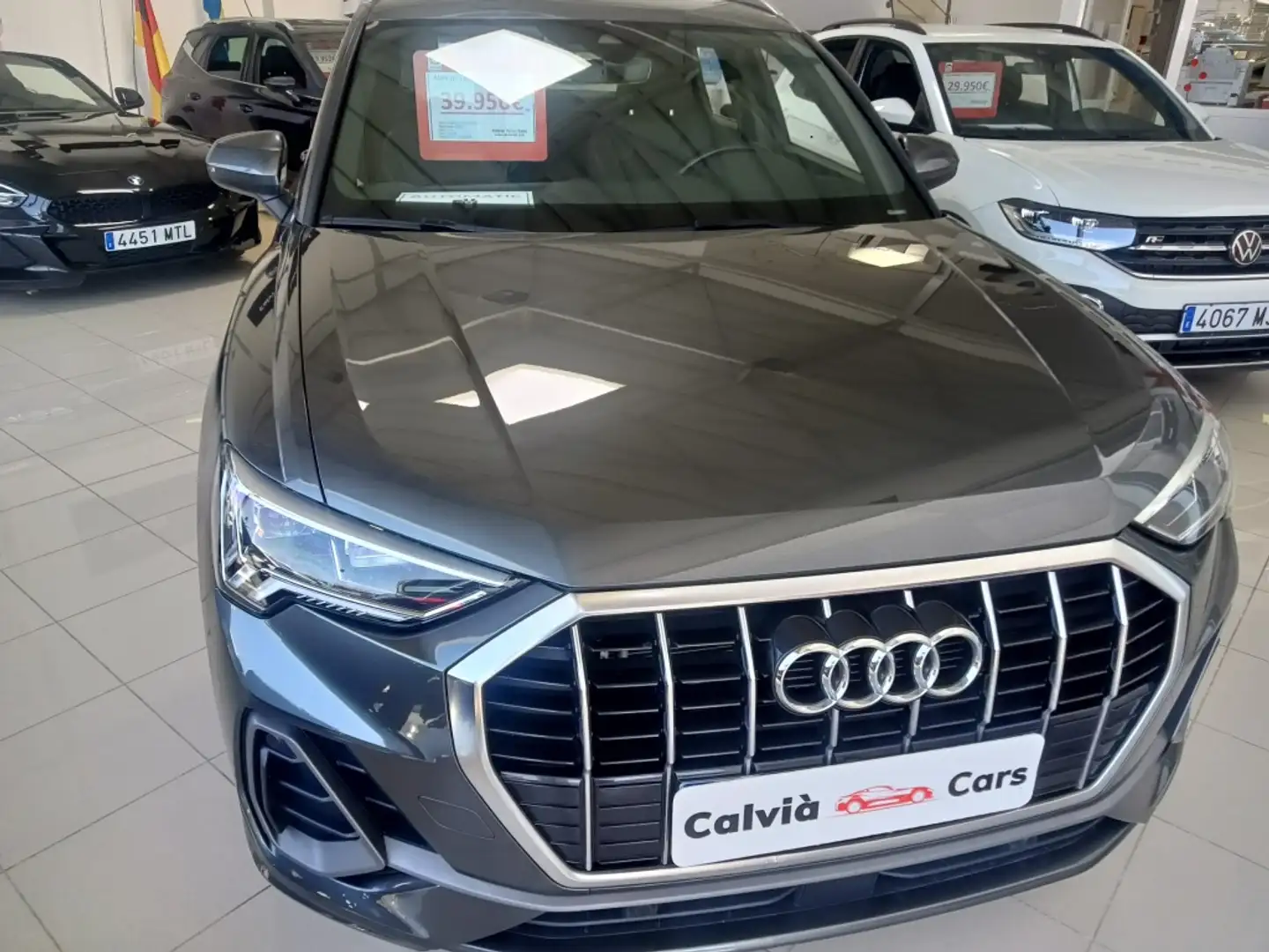 Audi Q3 35 TFSI S line S tronic Gris - 1