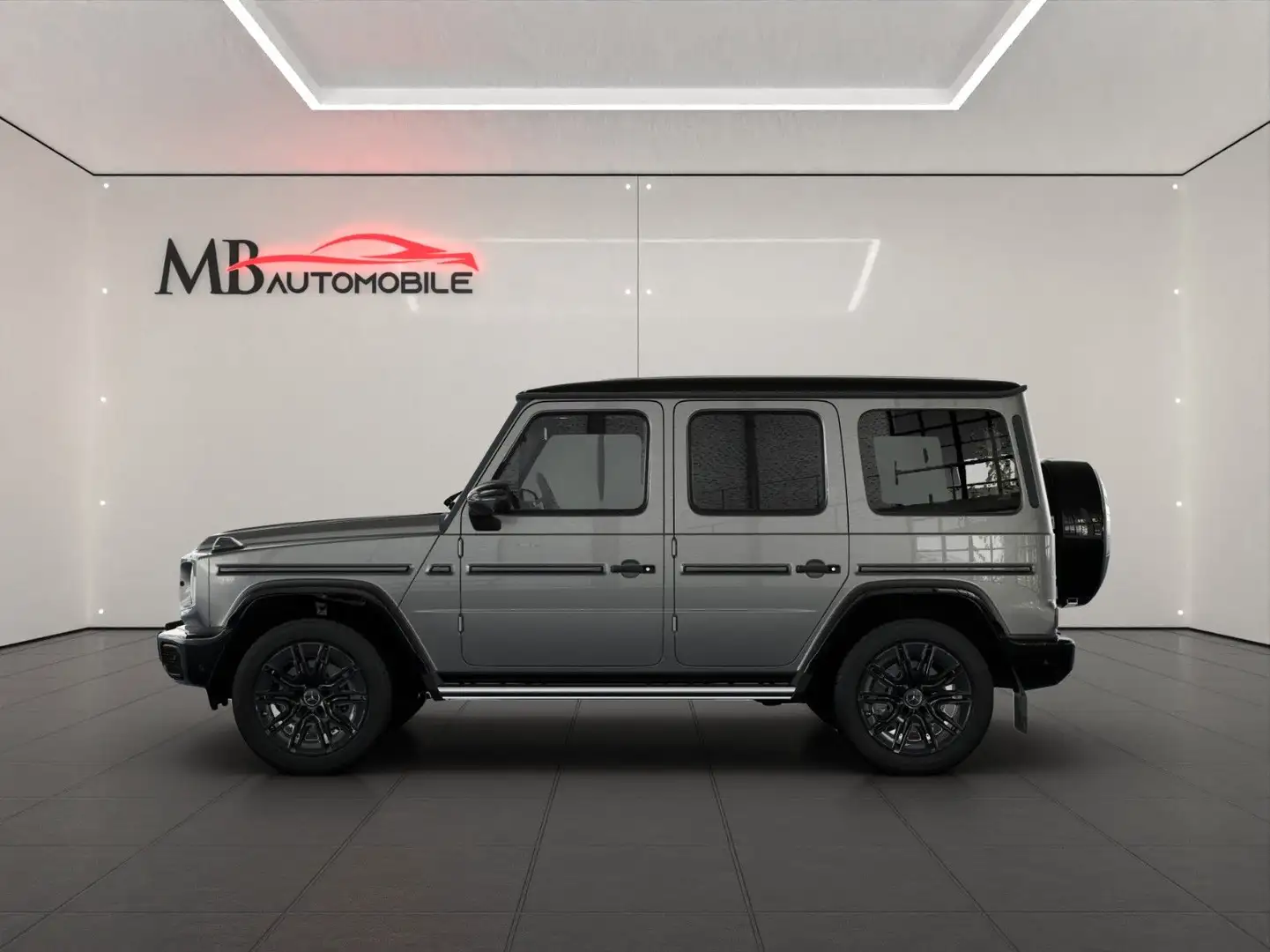 Mercedes-Benz G 450 d AMG-Line *NIGHT-P*360°*EXLUSIVE*K-LESS* Argent - 2