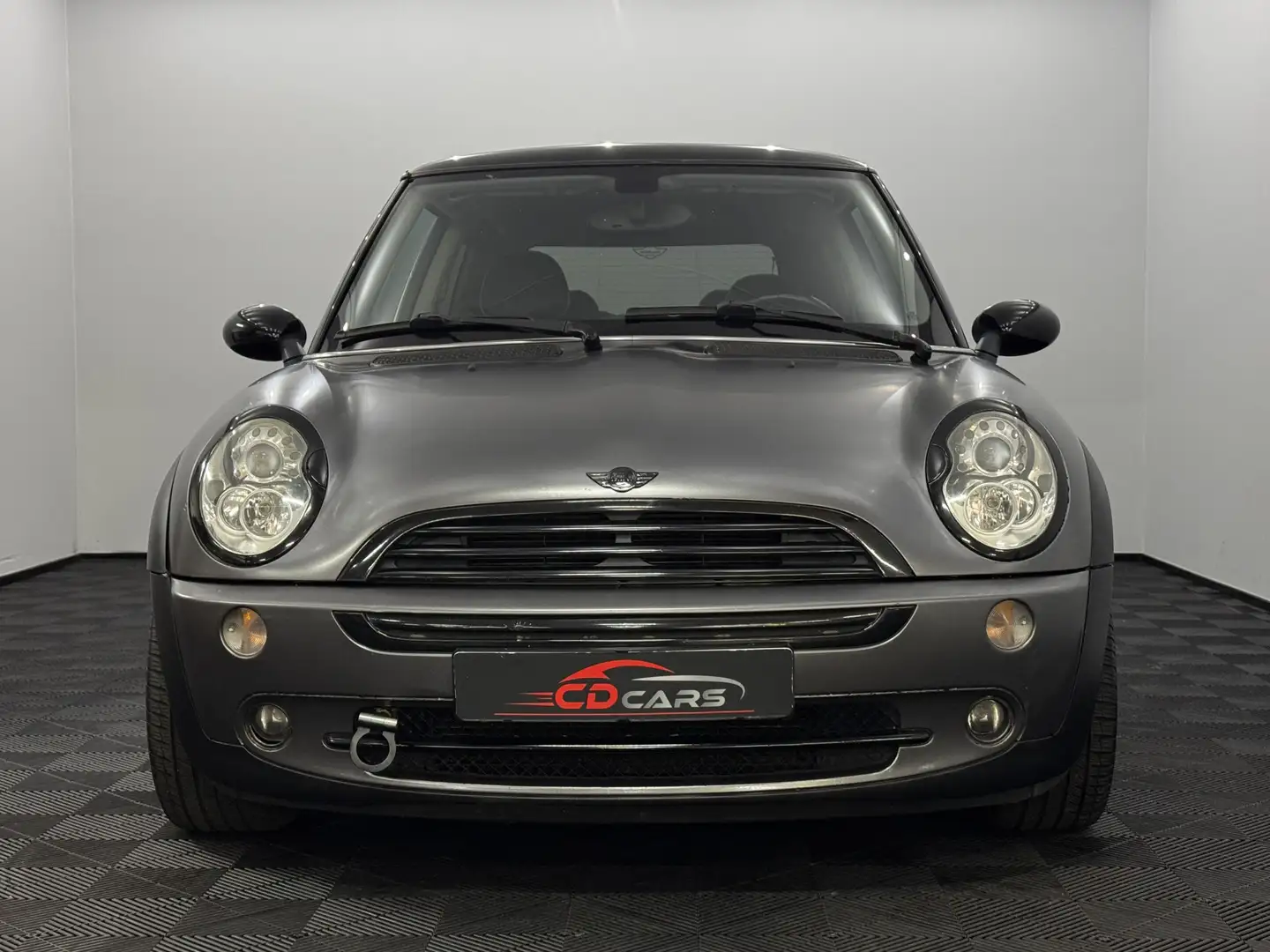 MINI Cooper Mini 1.6 Chili Leder, Parkeersensoren, Stoelverwar Grijs - 2