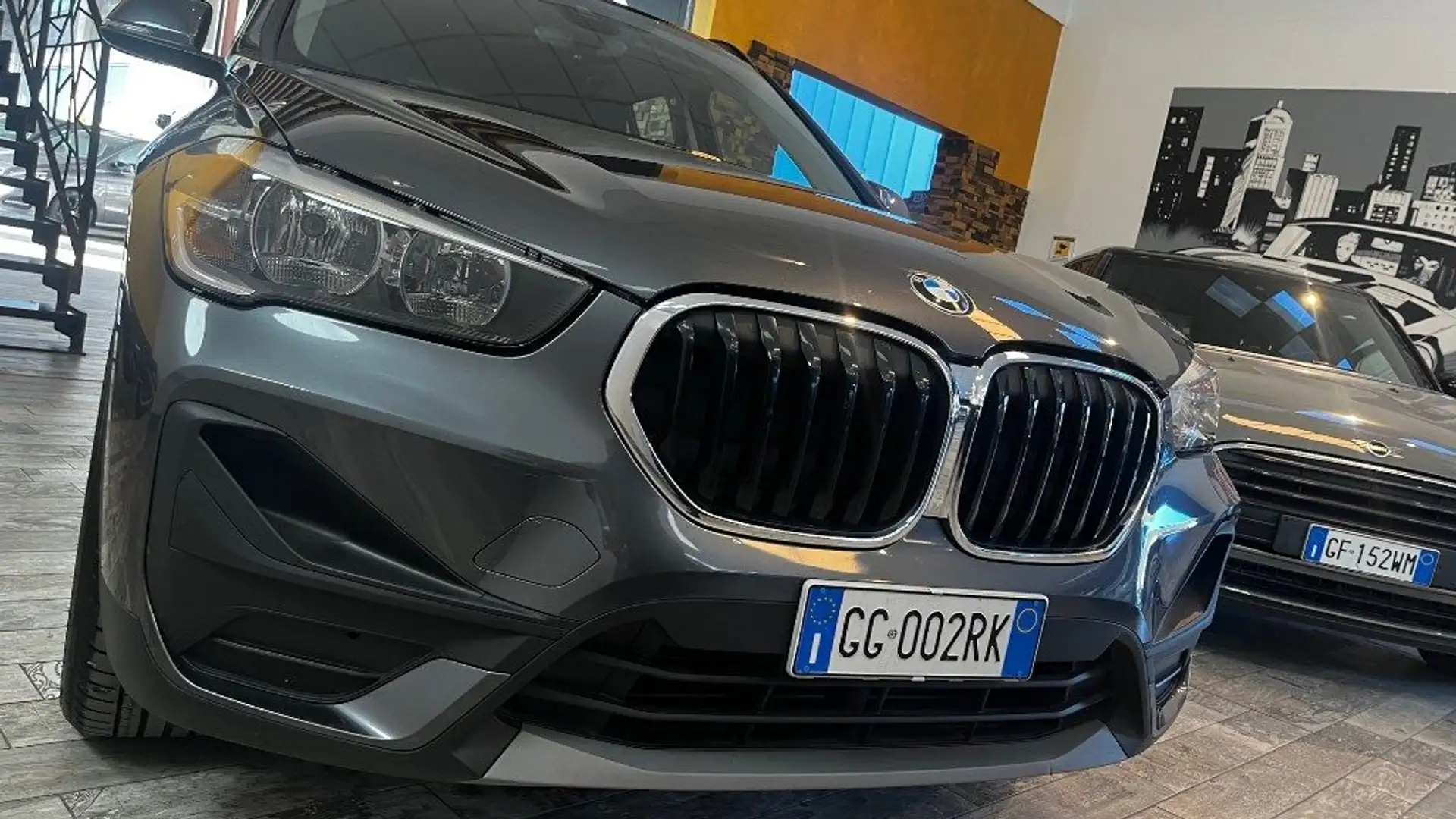 BMW X1 xDrive20d buisness IVA ESPOSTA - PERFETTO Grigio - 2