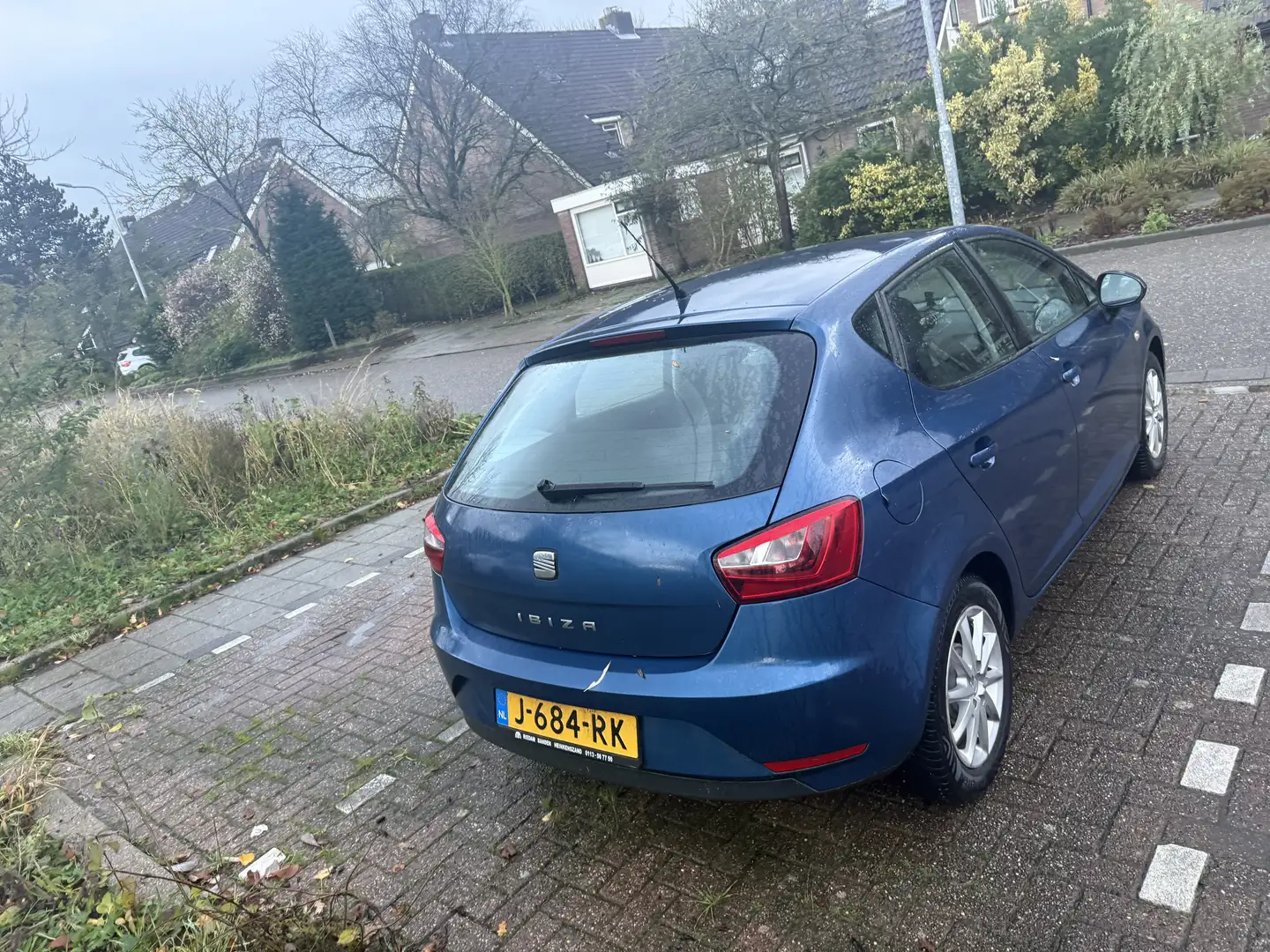 SEAT Ibiza 1.4 COPA Plus Kék - 2