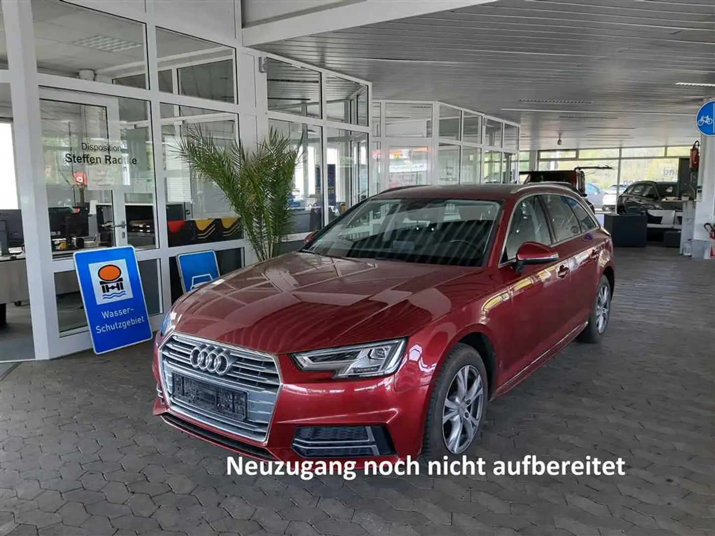 Audi A4 1.4 TFSI S-Line NAVI+SHZ+PDC Rot - 1