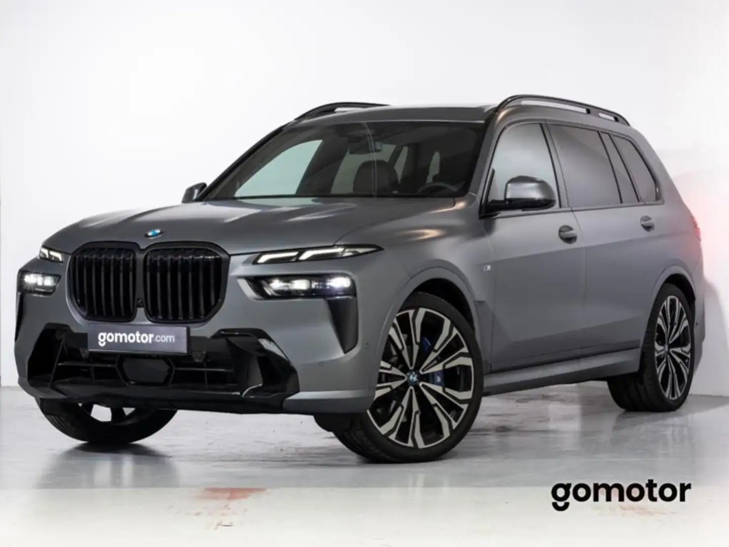 BMW X7 xDrive 40dA Gris - 1