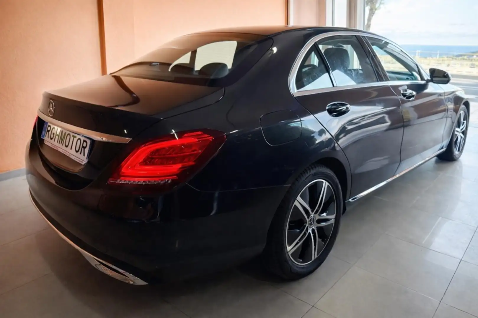 Mercedes-Benz C 200 9G-Tronic Gris - 2