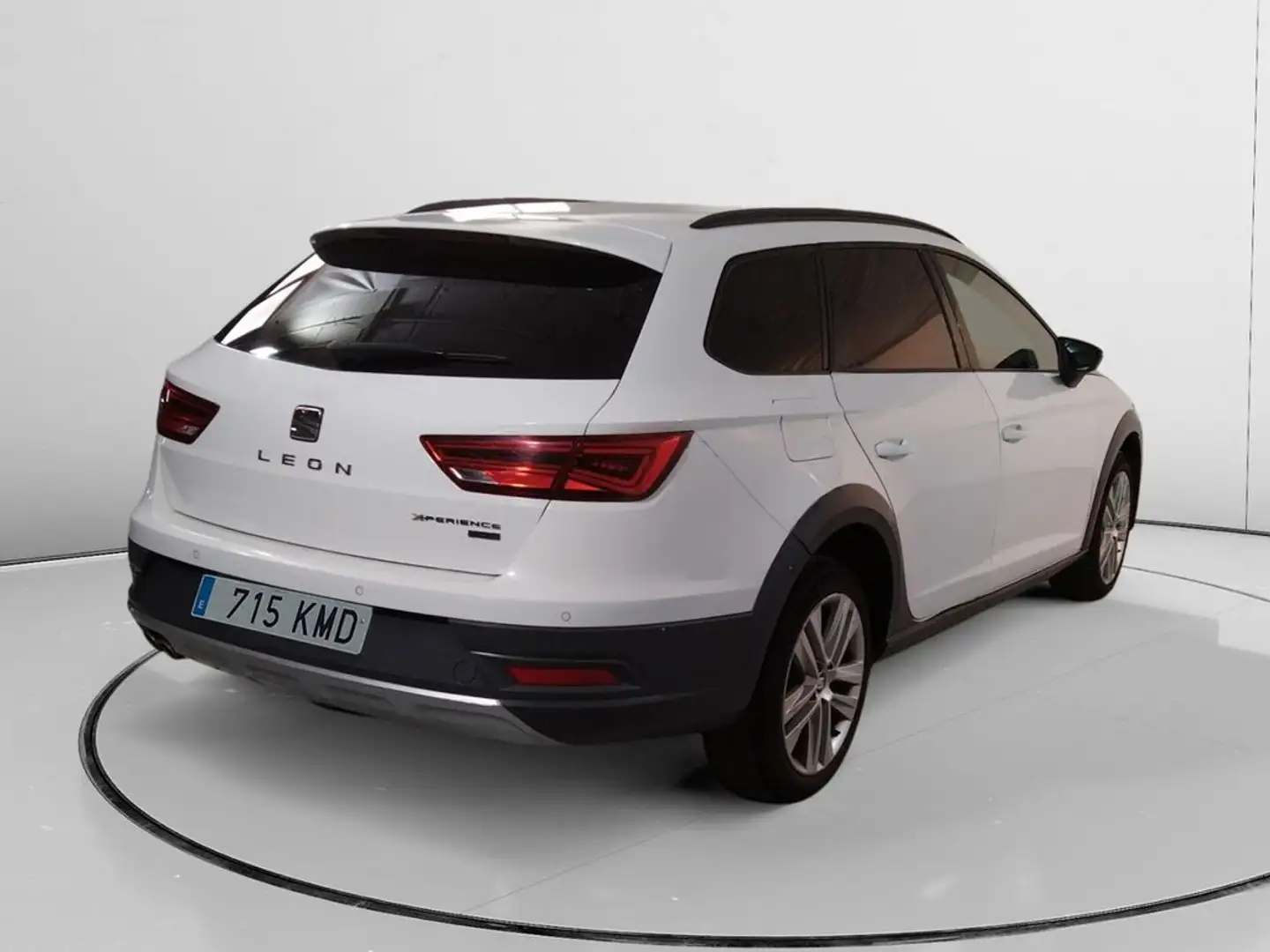 SEAT Leon X-Perience 4Drive Blanco - 2
