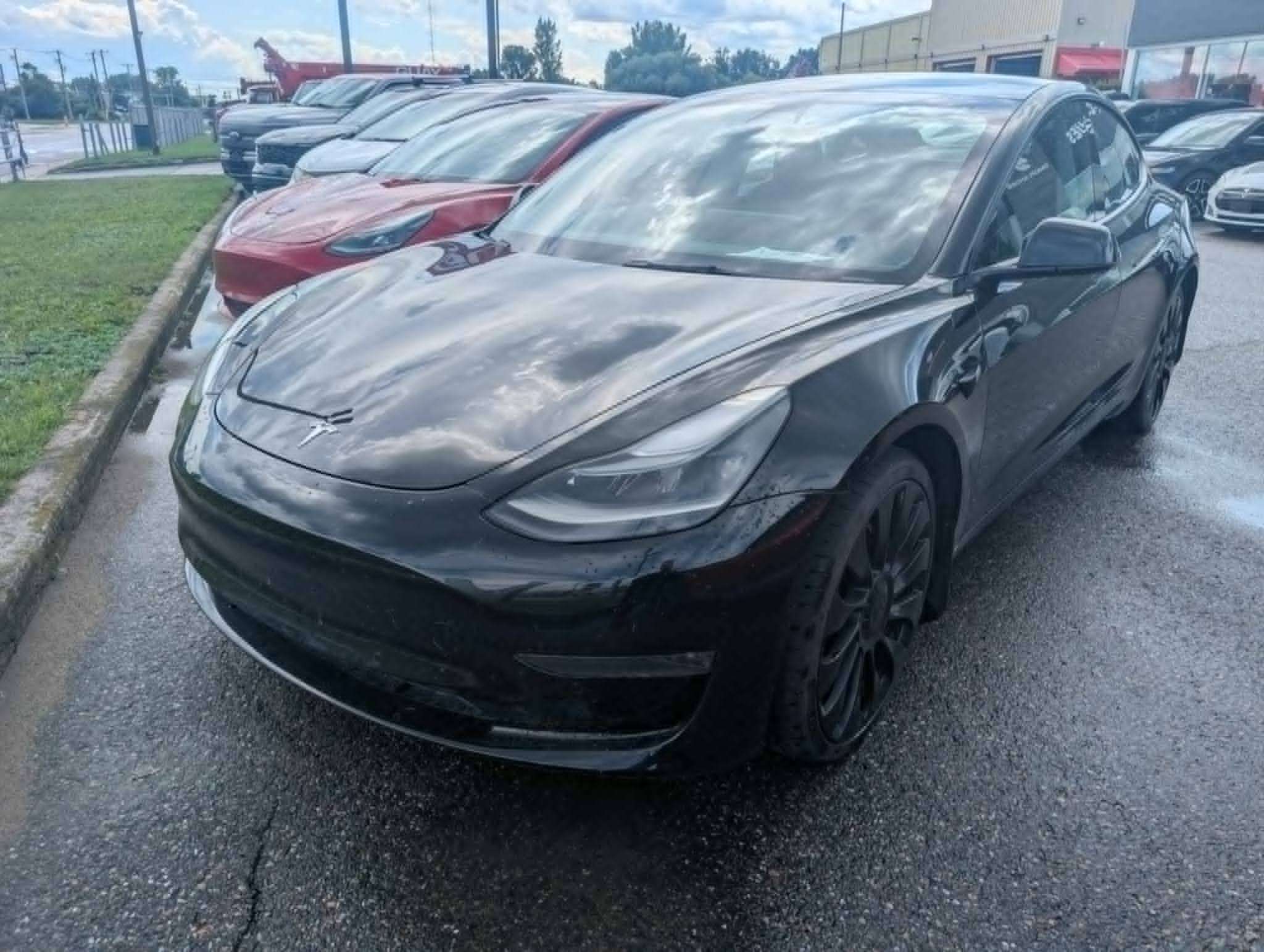 2022 Tesla Model 3 Performance