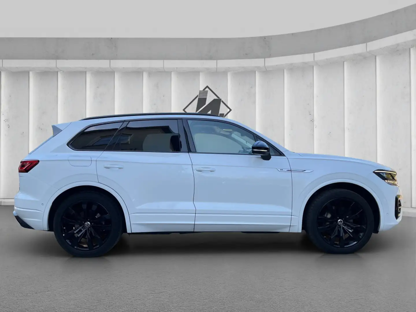 Volkswagen Touareg R-Line Exterieur Black Style Atmosphere 4Motion Blanco - 2