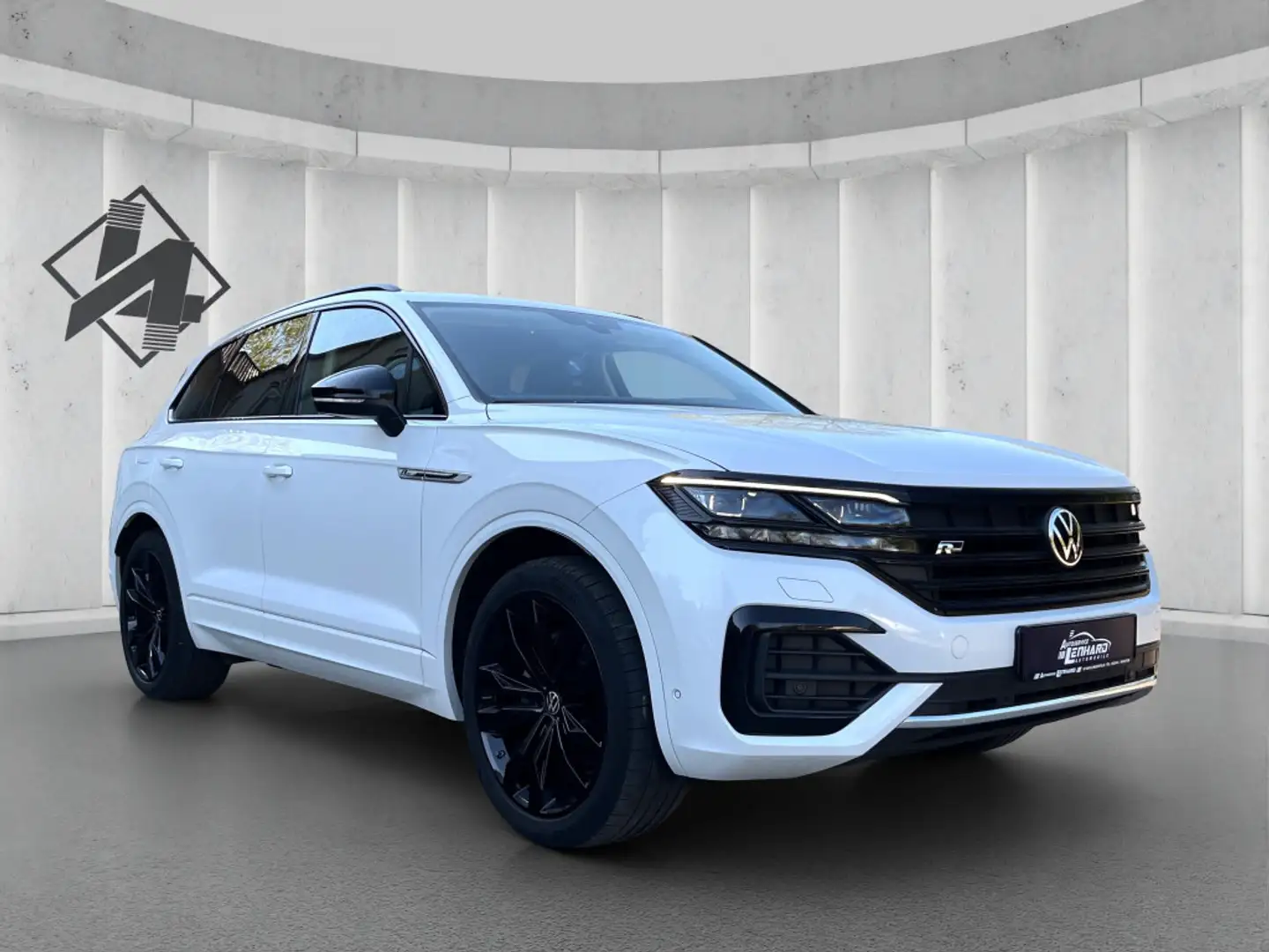 Volkswagen Touareg R-Line Exterieur Black Style Atmosphere 4Motion Blanco - 1