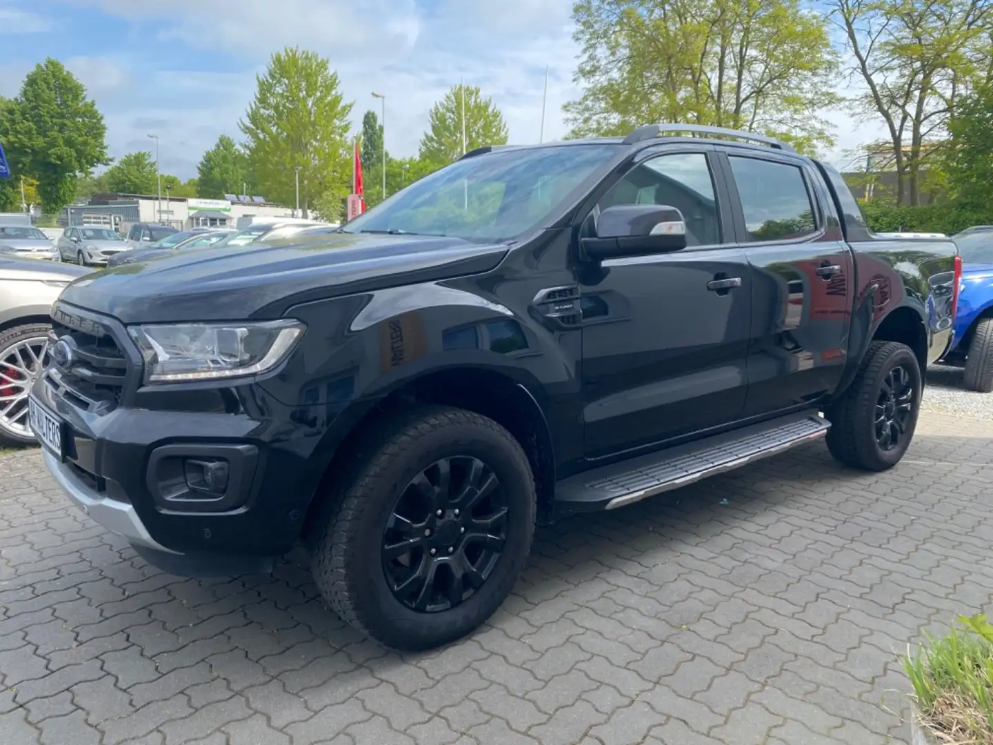 Ford Ranger Wildtrak Doppelkabine 4x4 = GARANTIE = Noir - 1