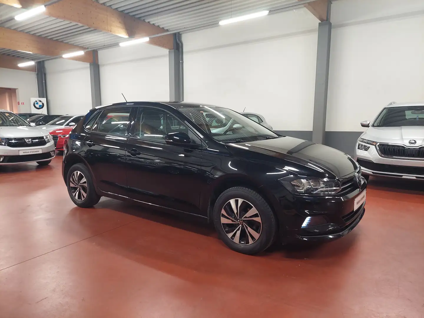 Volkswagen Polo 1.0 TSi Comfortline + Euro 6d + CarPLAY + Garantie Noir - 1