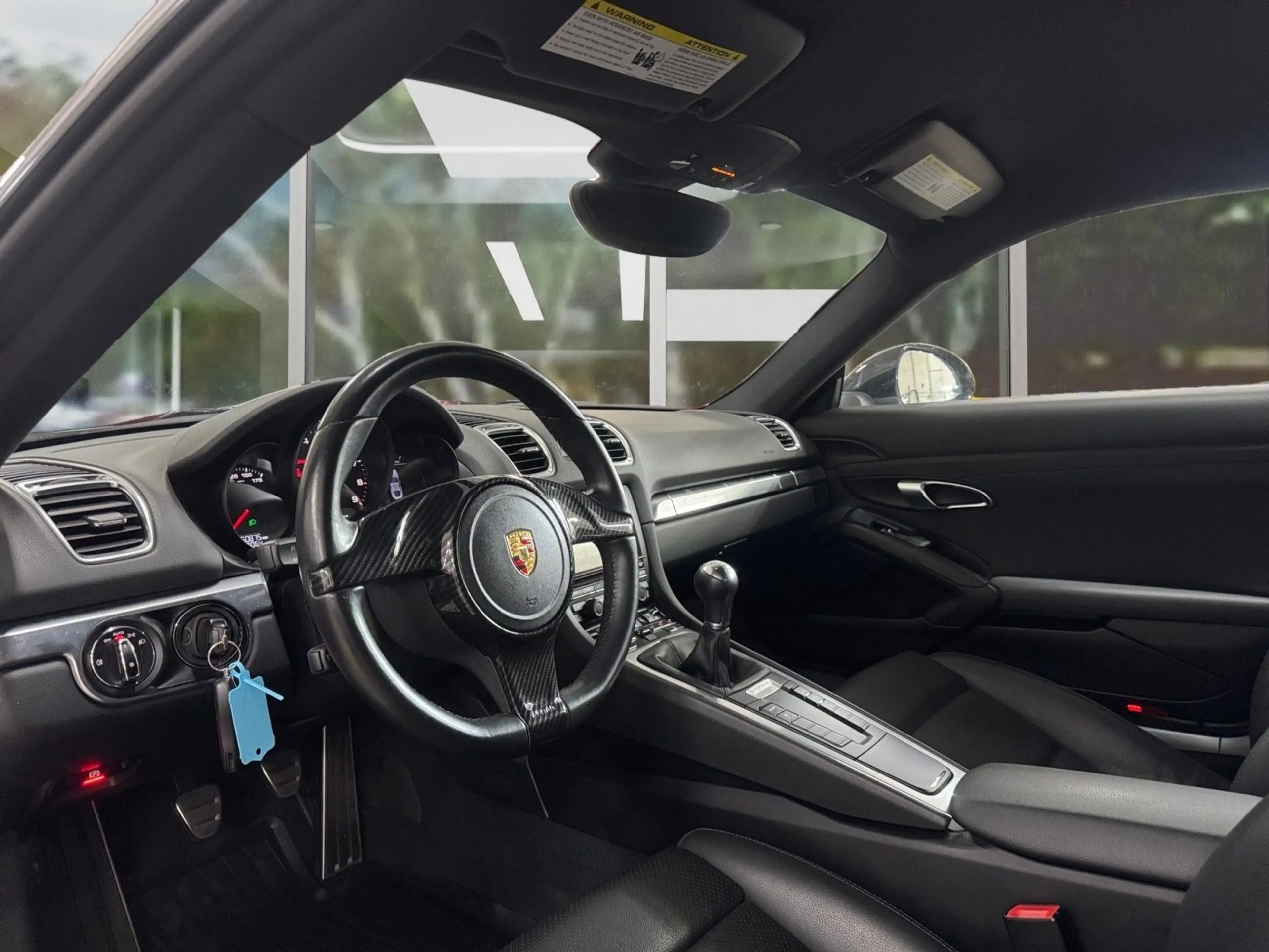Porsche Cayman 2.7, Wenig Km, Inspektion + Tüv/Au Neu — photo 8