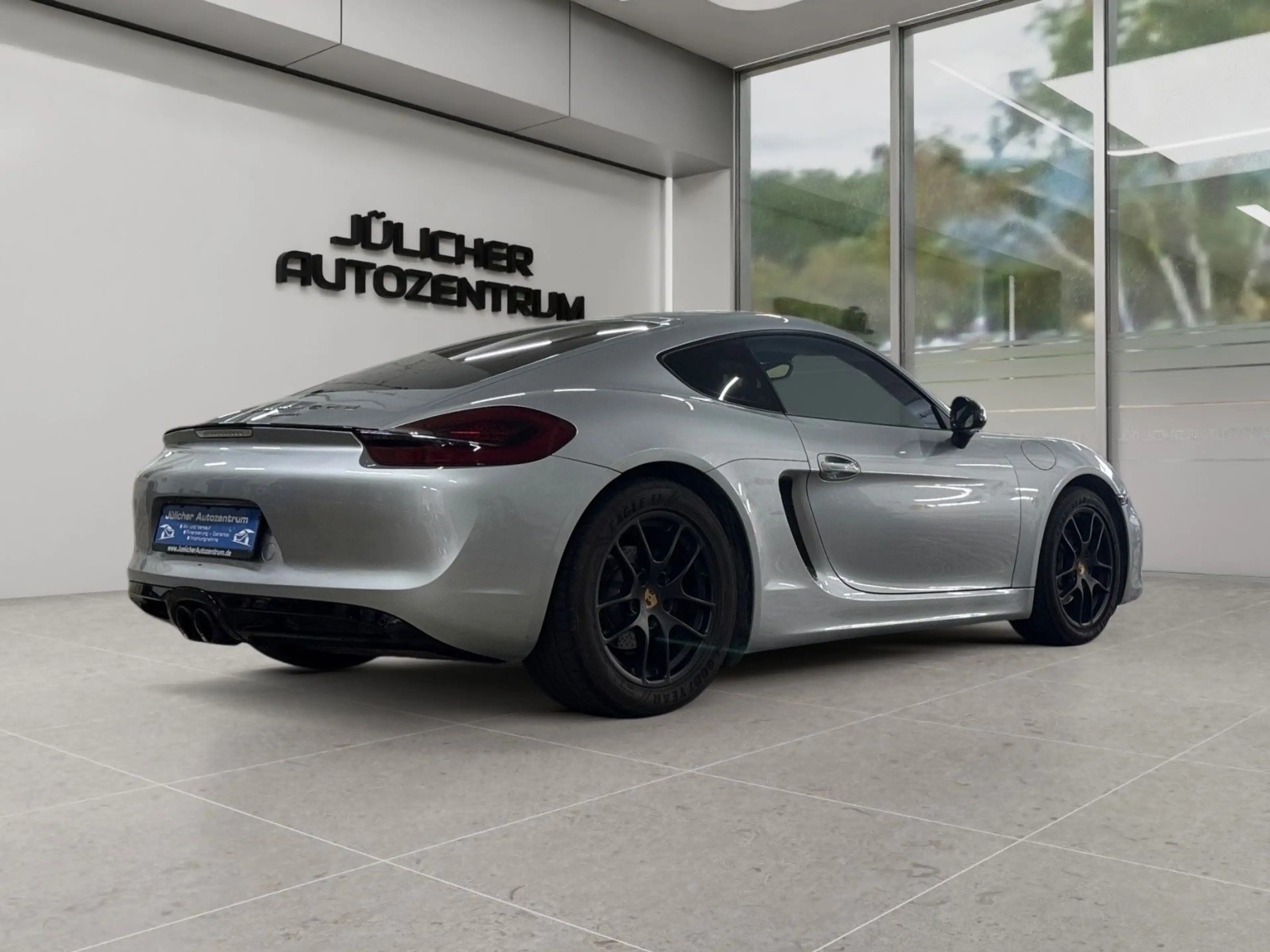 Porsche Cayman 2.7, Wenig Km, Inspektion + Tüv/Au Neu — photo 3