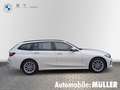 BMW 318 d Touring*Sportsitze*AHK*LED*DAB*Tempomat*PDC* Weiß - thumbnail 3