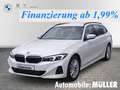 BMW 318 d Touring*Sportsitze*AHK*LED*DAB*Tempomat*PDC* Weiß - thumbnail 1