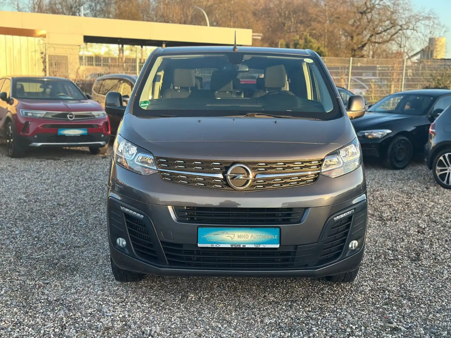 Opel Zafira Life Selection L3 Navi 9-Sitzer PDC Grau - 2