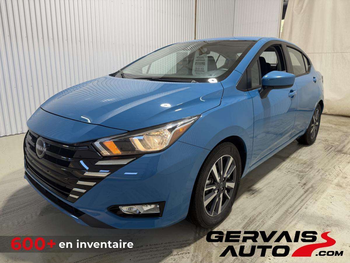 2025 Nissan Versa SV Écran Bluetooth Magd