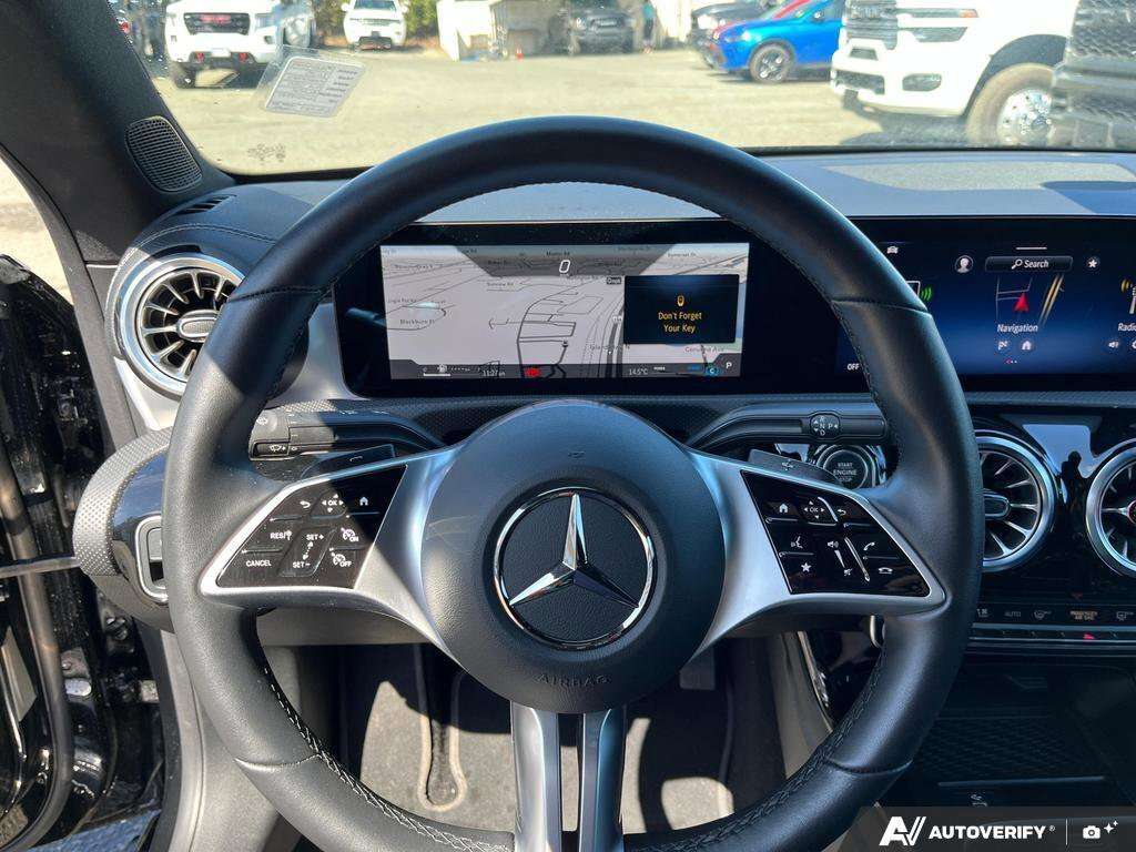 used 2025 Mercedes-Benz CLA car, priced at $41,900