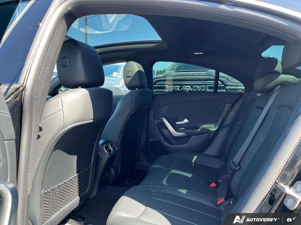 used 2025 Mercedes-Benz CLA car, priced at $41,900