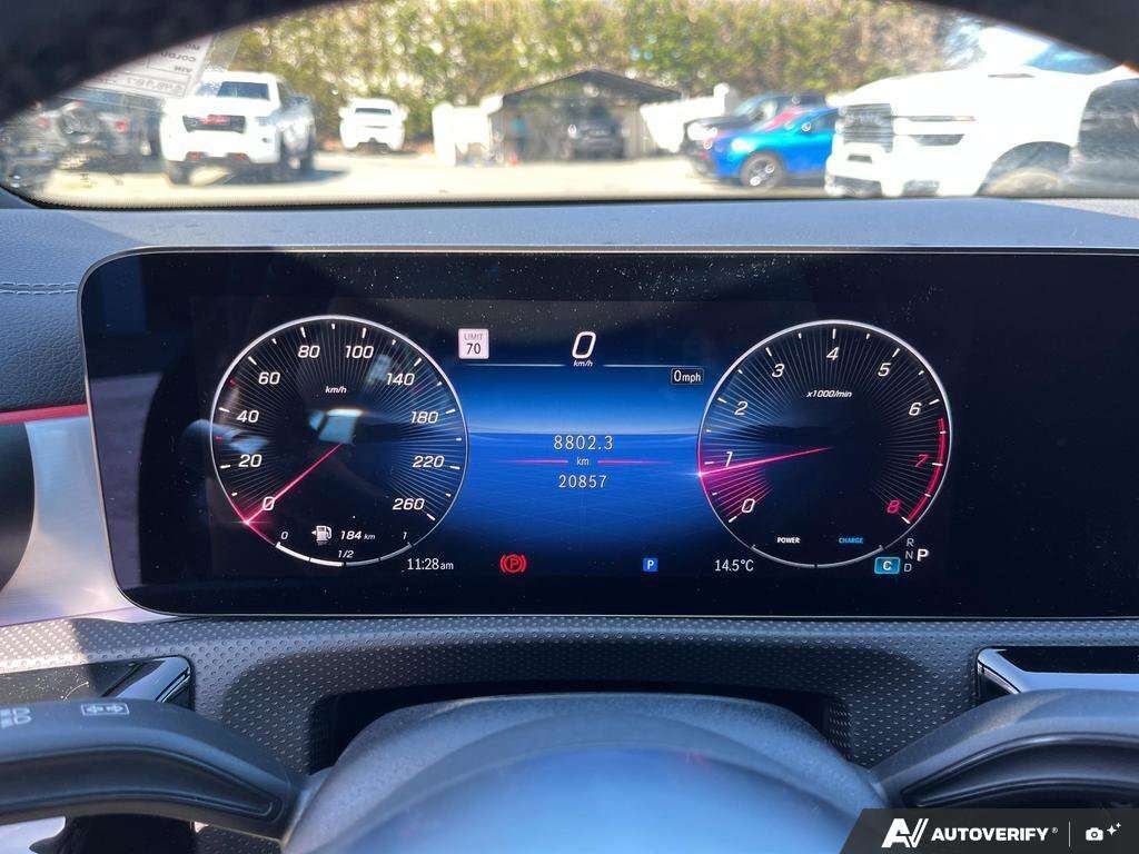 used 2025 Mercedes-Benz CLA car, priced at $41,900