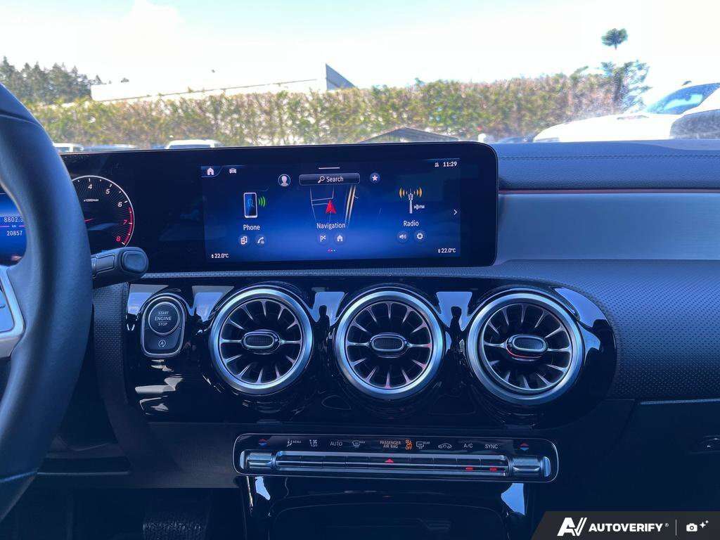 used 2025 Mercedes-Benz CLA car, priced at $41,900