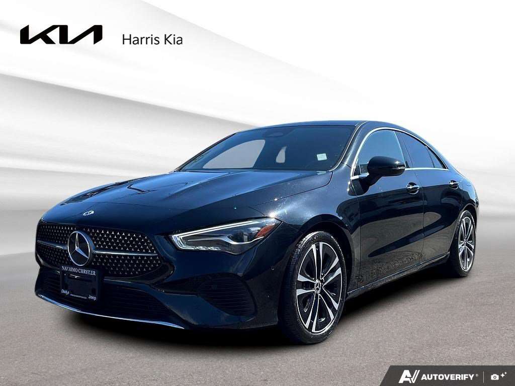 used 2025 Mercedes-Benz CLA car, priced at $41,555