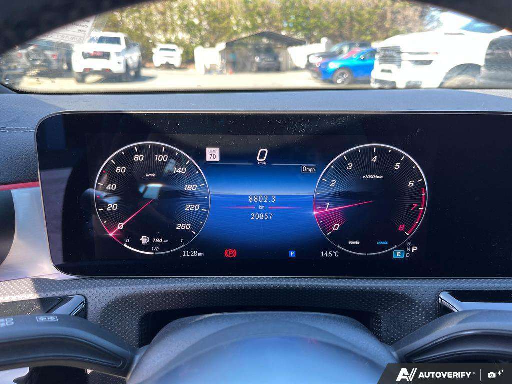 used 2025 Mercedes-Benz CLA car, priced at $39,999