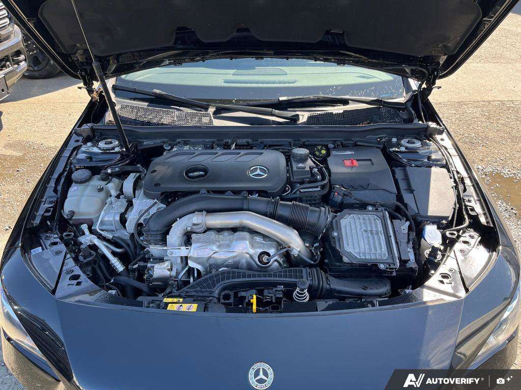 used 2025 Mercedes-Benz CLA car, priced at $41,900