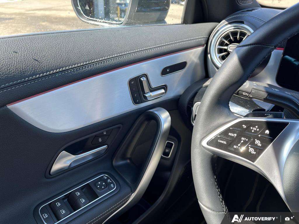 used 2025 Mercedes-Benz CLA car, priced at $41,900