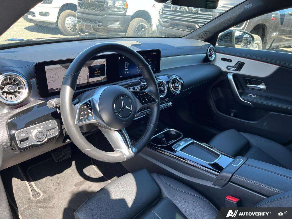used 2025 Mercedes-Benz CLA car, priced at $41,900