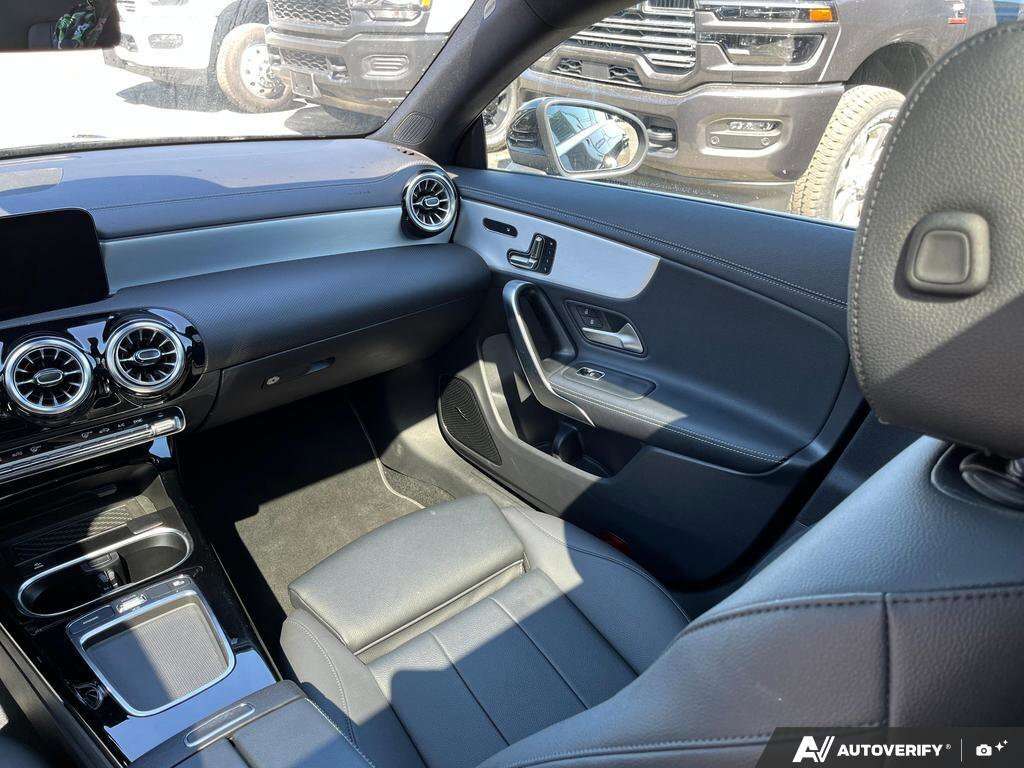 used 2025 Mercedes-Benz CLA car, priced at $41,900