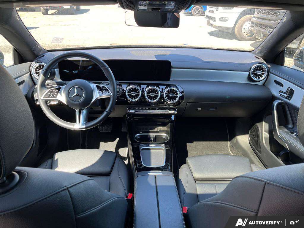 used 2025 Mercedes-Benz CLA car, priced at $39,999