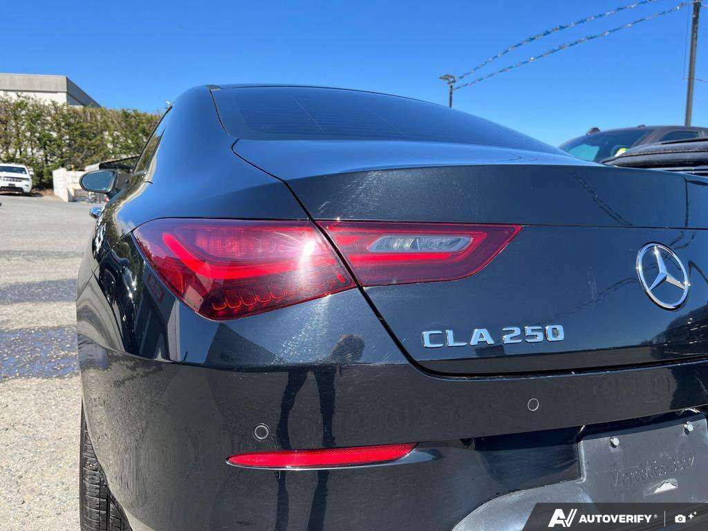 used 2025 Mercedes-Benz CLA car, priced at $41,900