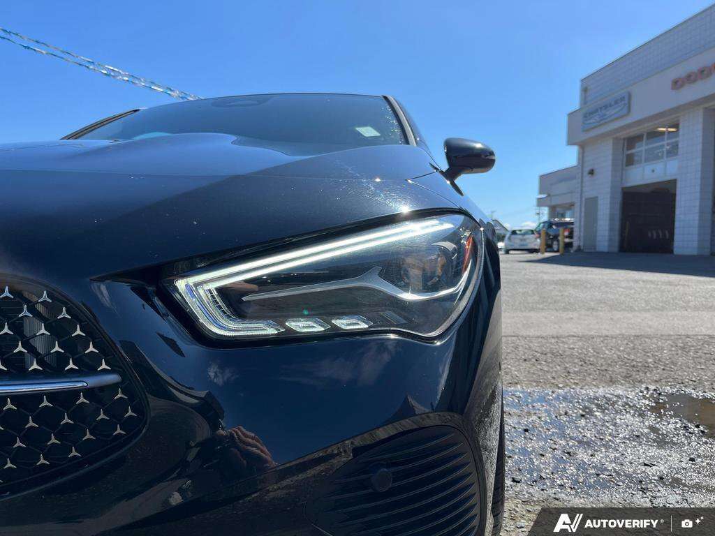 used 2025 Mercedes-Benz CLA car, priced at $41,900