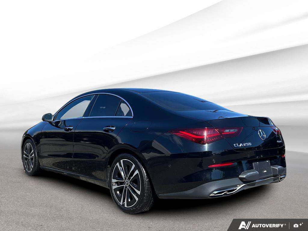 used 2025 Mercedes-Benz CLA car, priced at $41,900