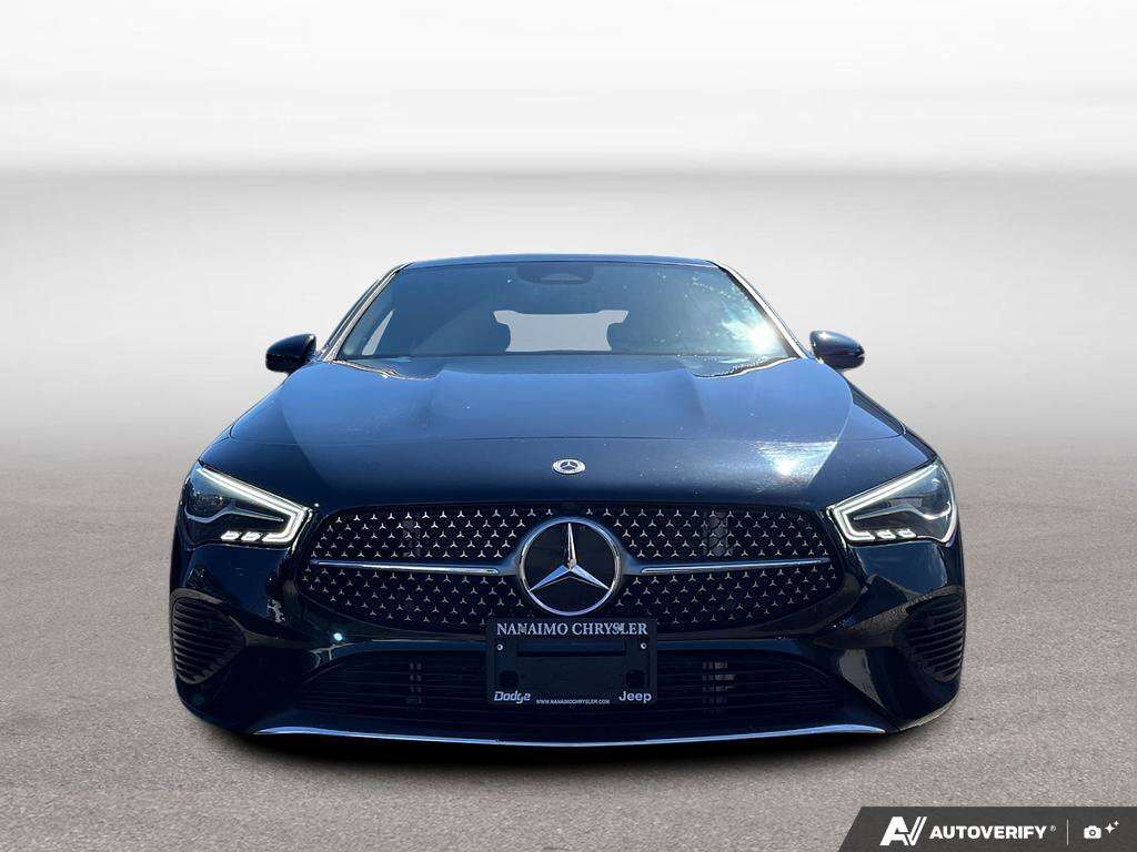 used 2025 Mercedes-Benz CLA car, priced at $41,900