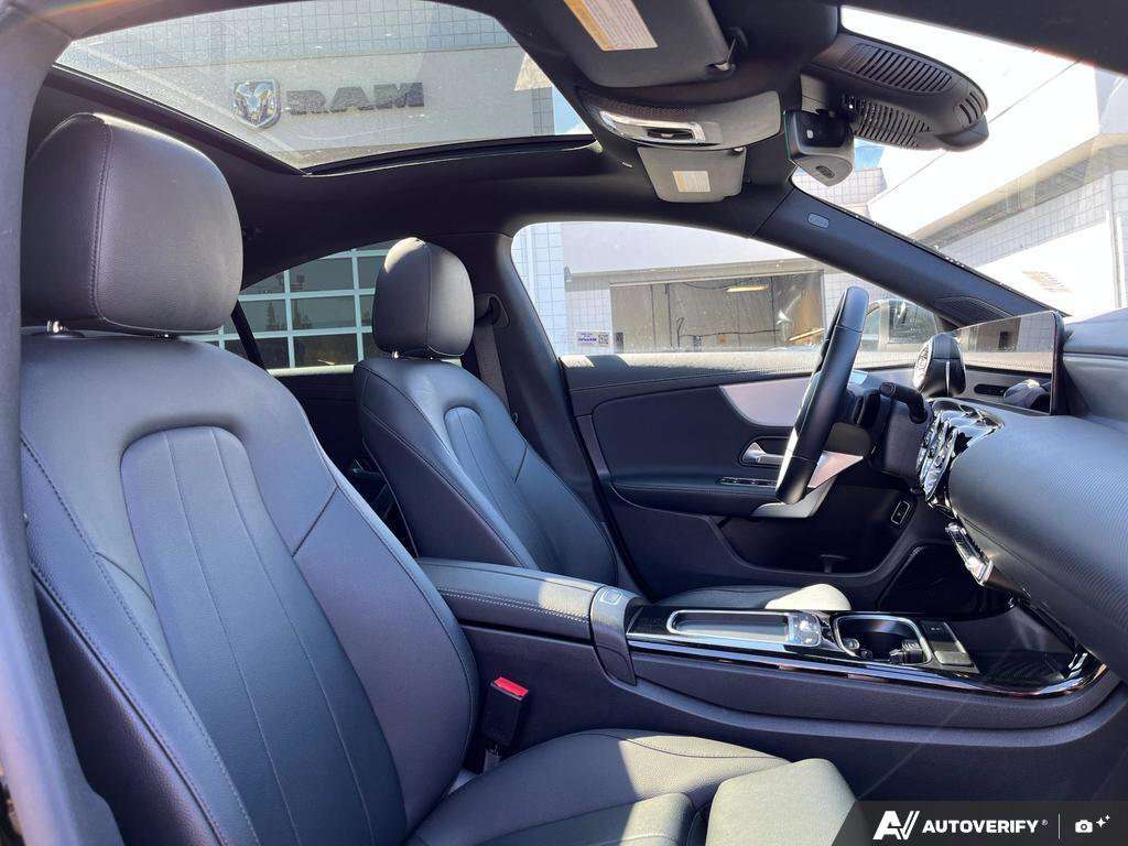 used 2025 Mercedes-Benz CLA car, priced at $41,900