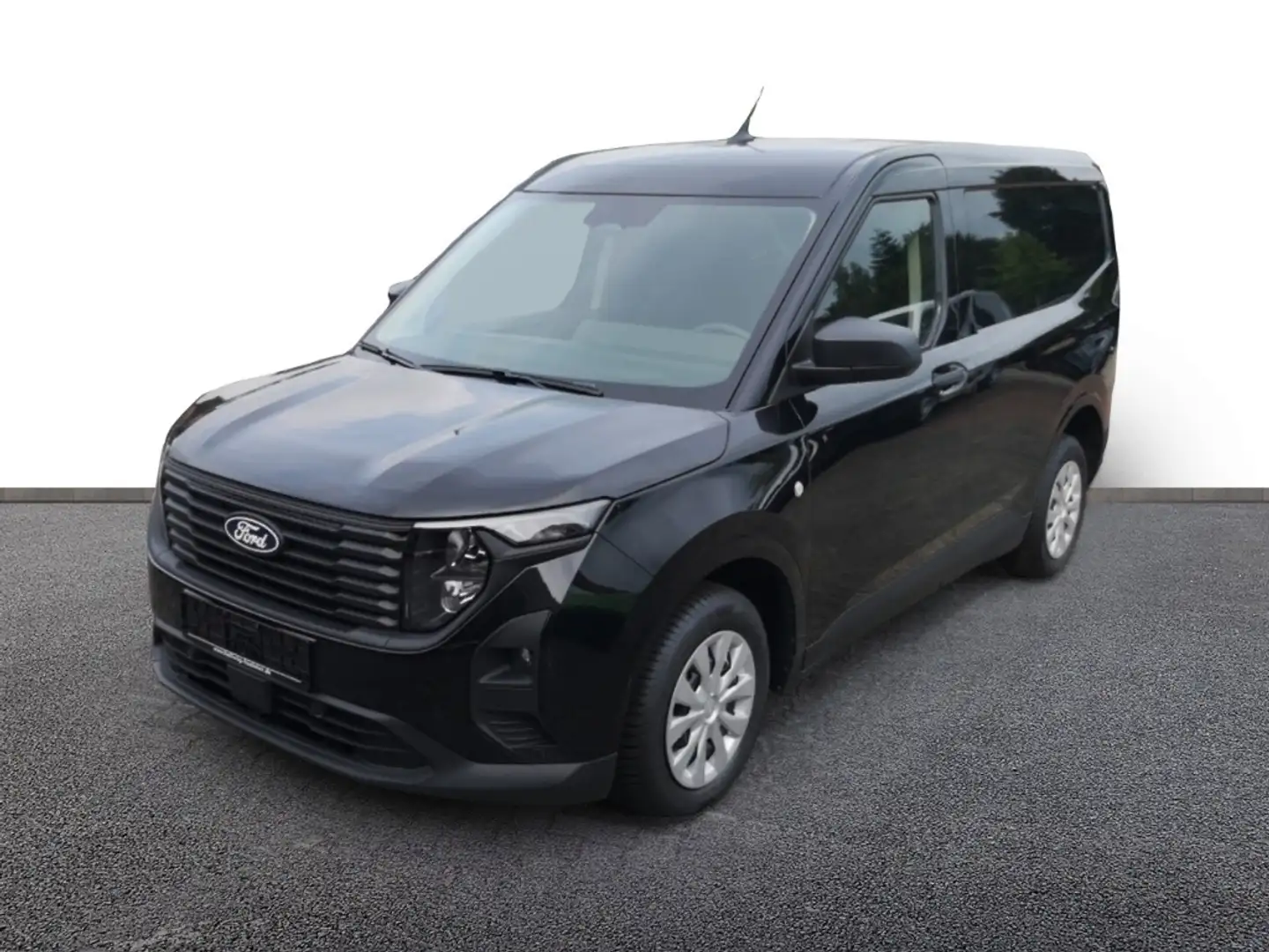 Ford Transit Courier TREND NAVI / GJR / FAHRERASSISTENZ-PAKET Negro - 2