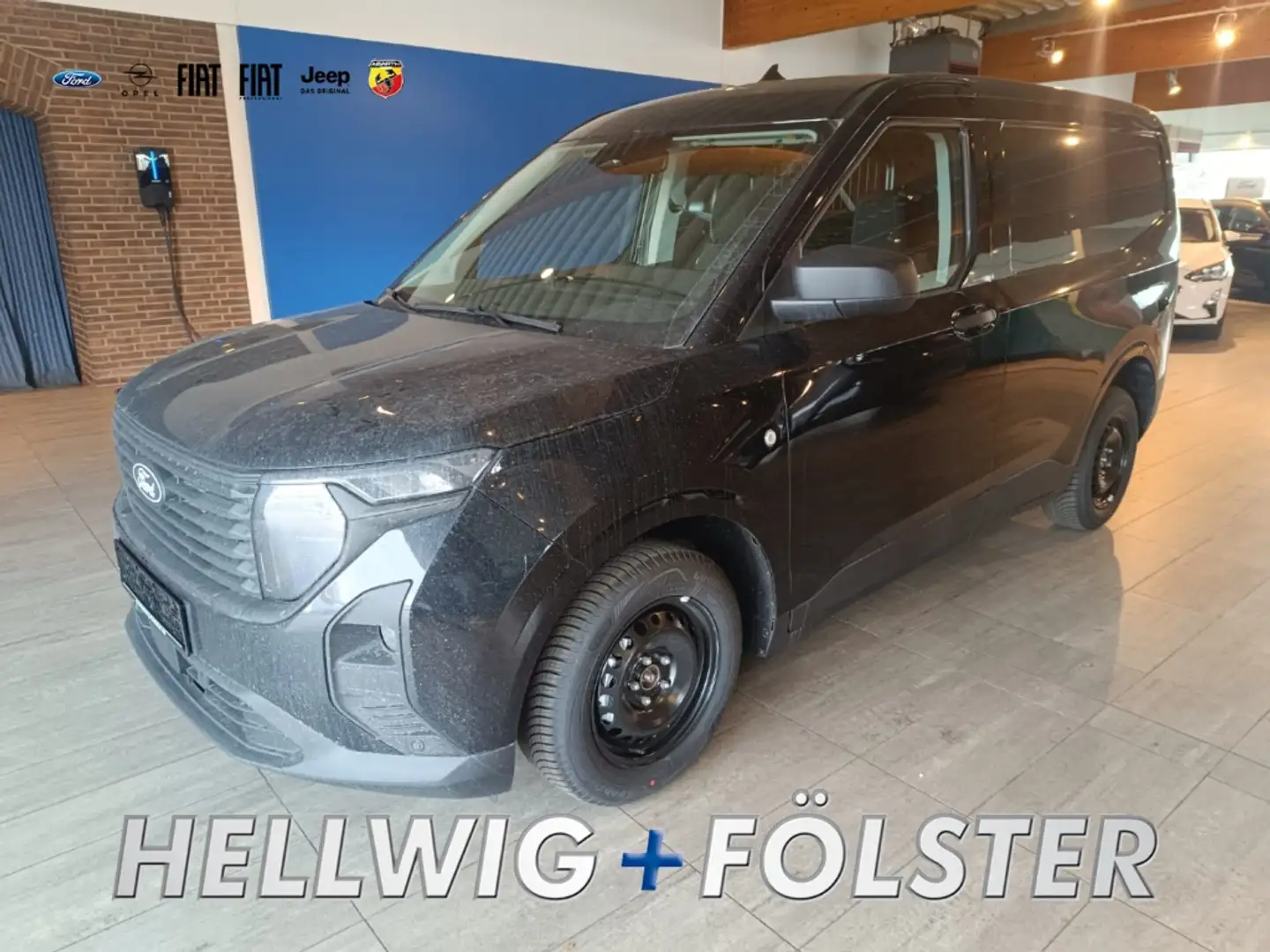 Ford Transit Courier TREND NAVI / GJR / FAHRERASSISTENZ-PAKET Schwarz - 1