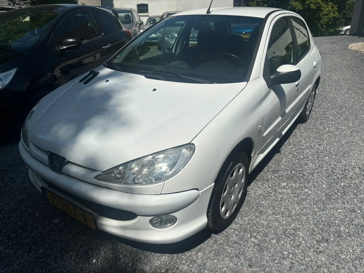 Peugeot 206 1.4 Génération 5 DEURS KM 159444 NAP Fehér - 1