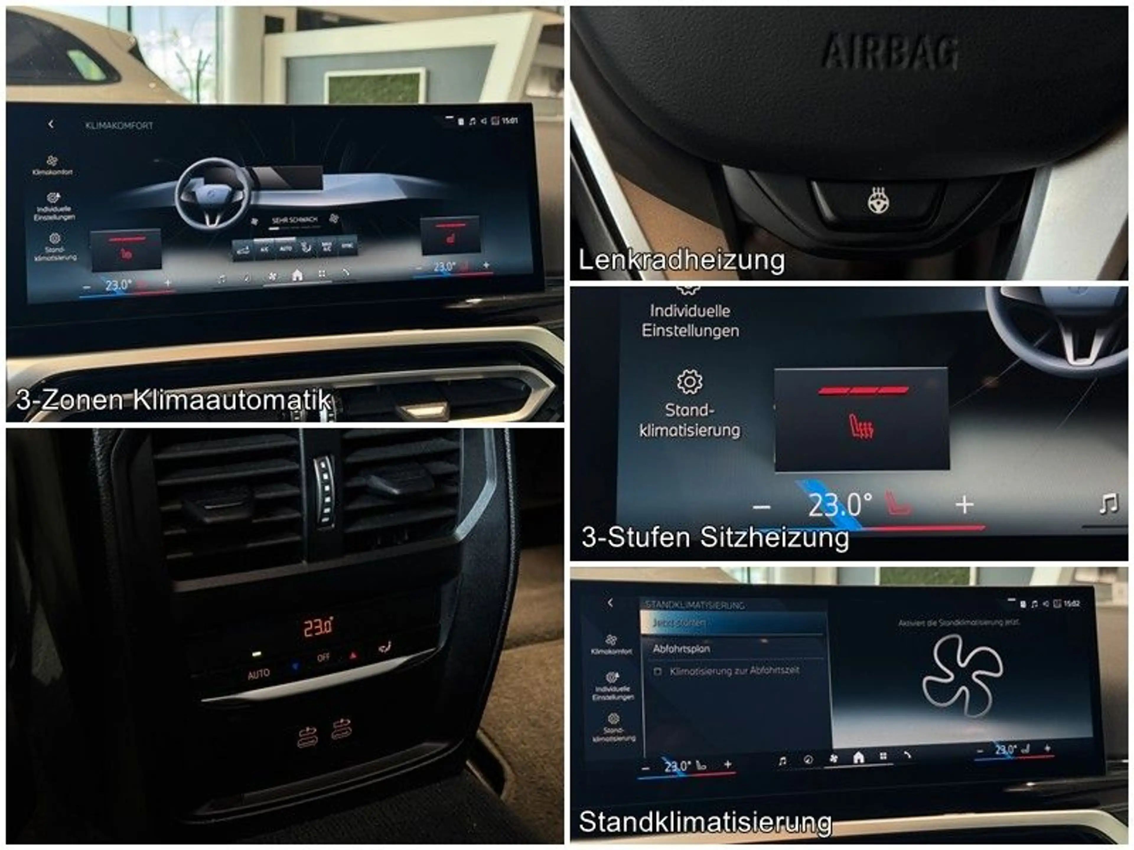 BMW i4 Gran Coupe 35e Curved IconicSounds AmbienteB. — photo 9