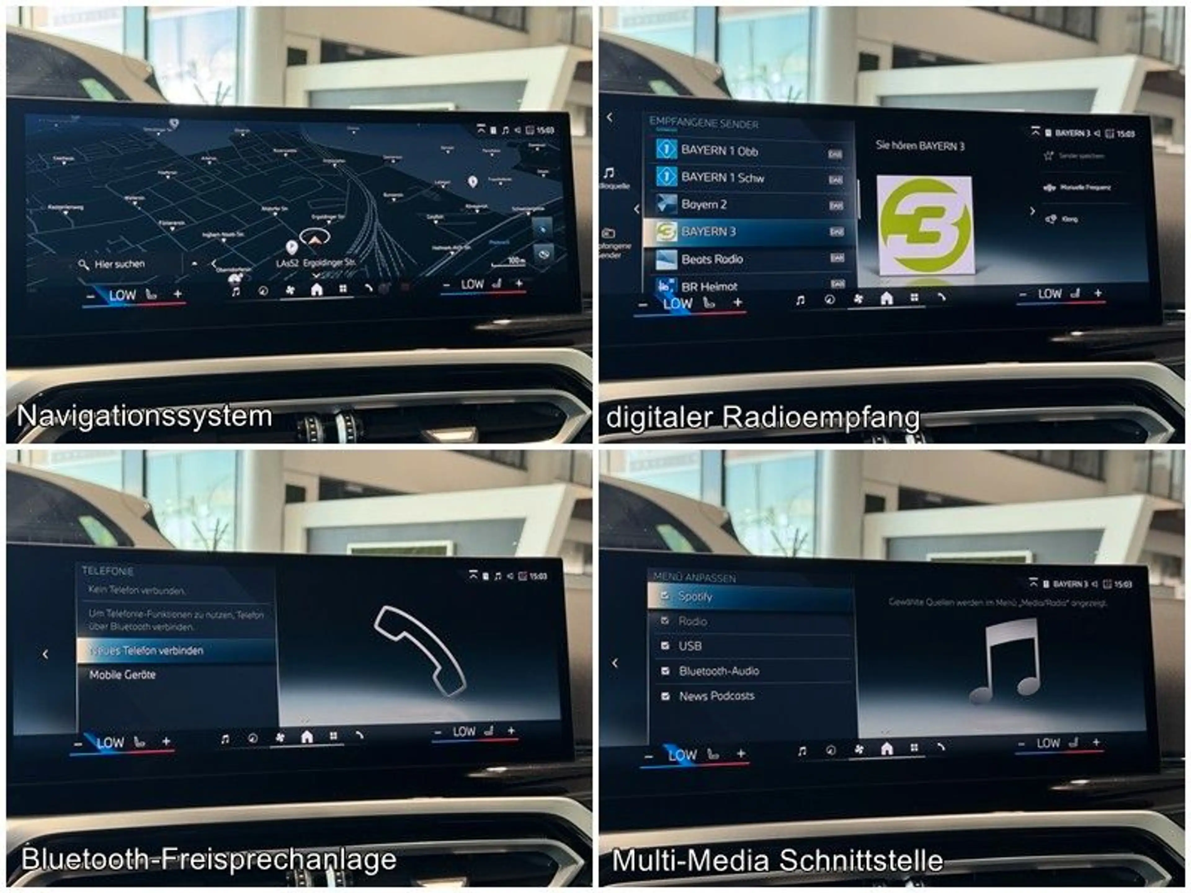 BMW i4 Gran Coupe 35e Curved IconicSounds AmbienteB. — photo 11