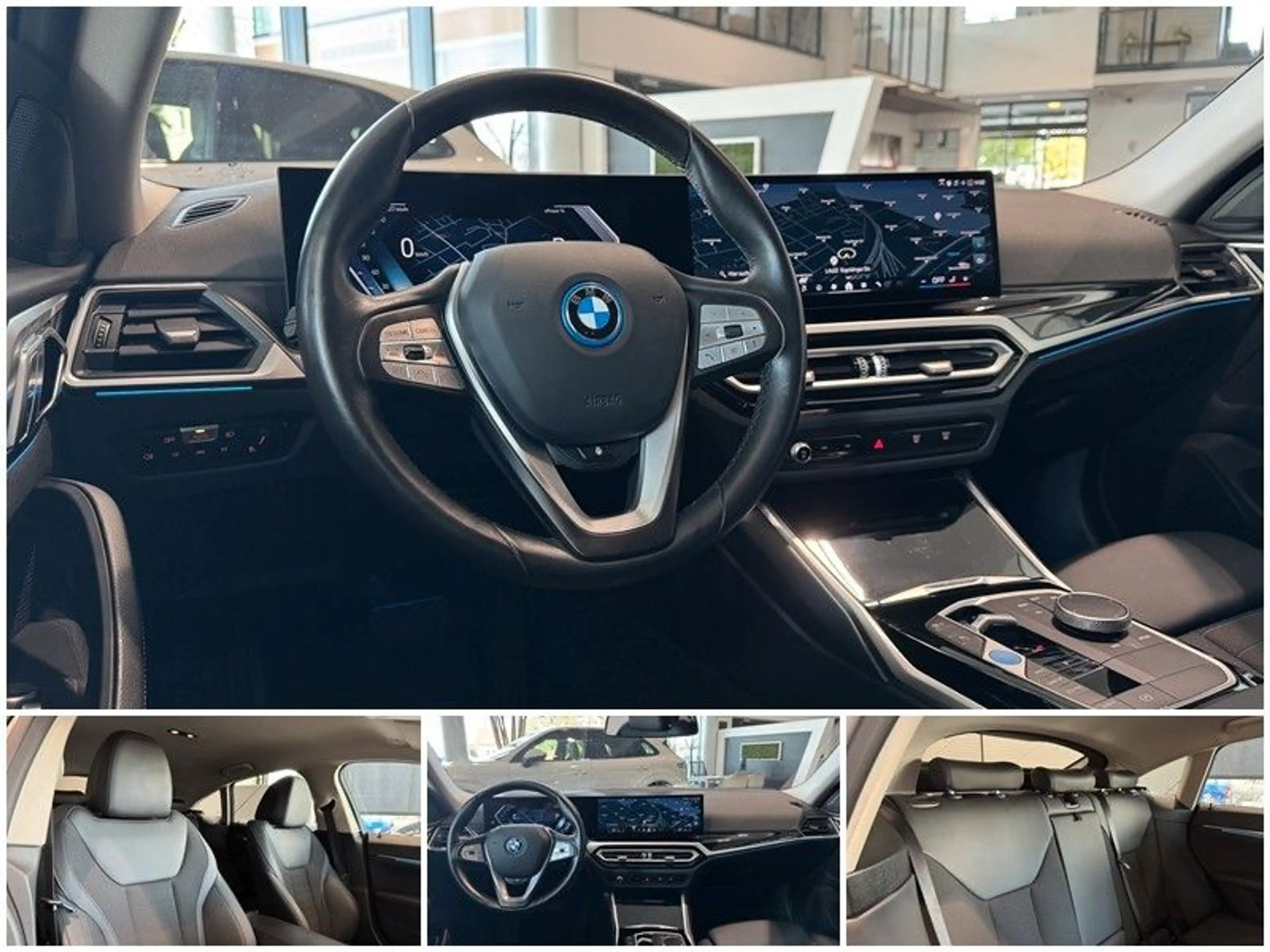 BMW i4 Gran Coupe 35e Curved IconicSounds AmbienteB. — photo 6