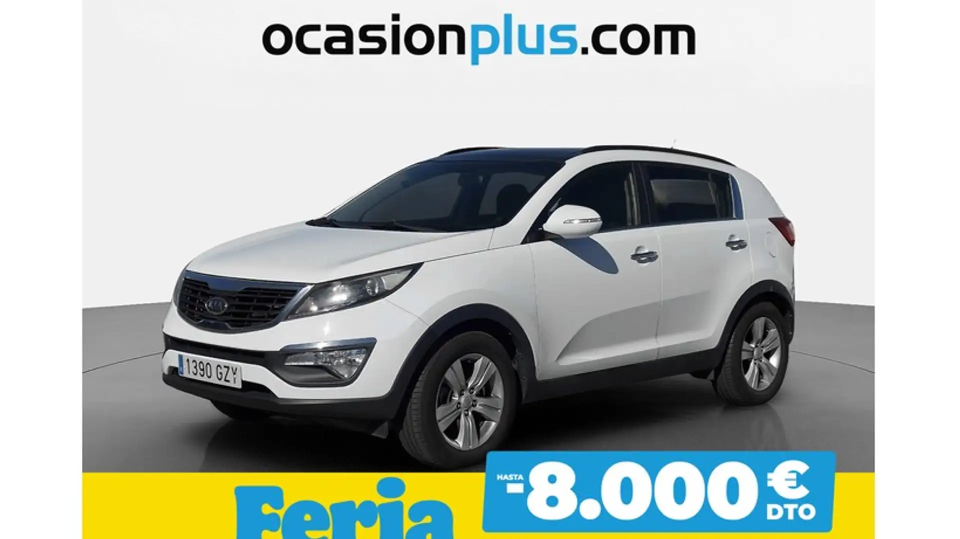 Kia Sportage 1.6 GDI Drive Blanc - 1