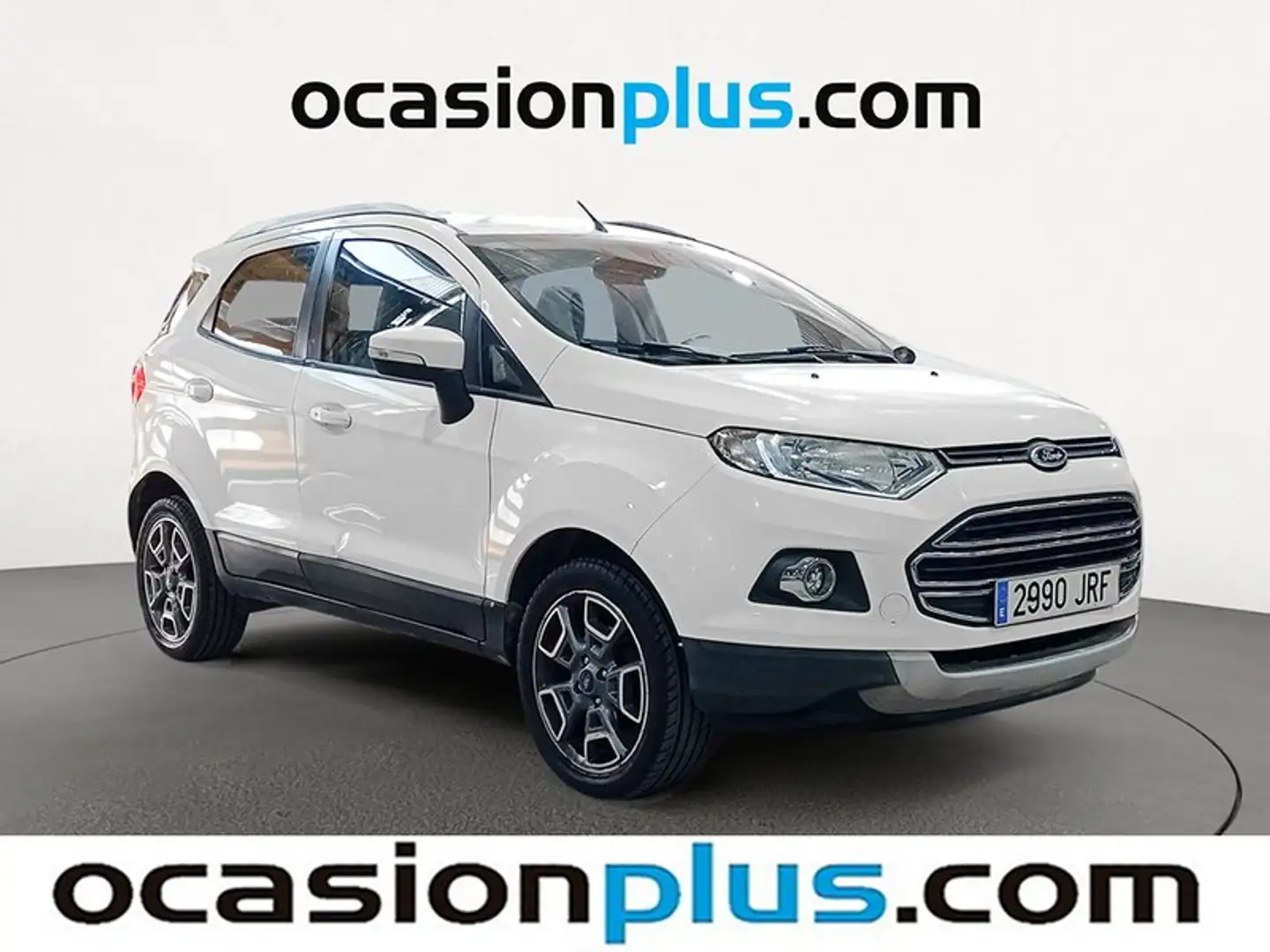 Ford EcoSport 1.5TDCi Titanium 95 Blanco - 2