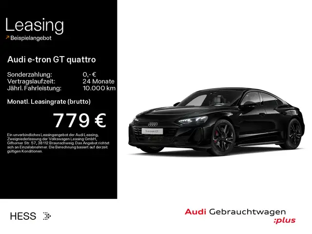 Audi e-tron GT e-tron GT S quattro*NAVI-PLUS*LASER*HUD*PANO*B&O