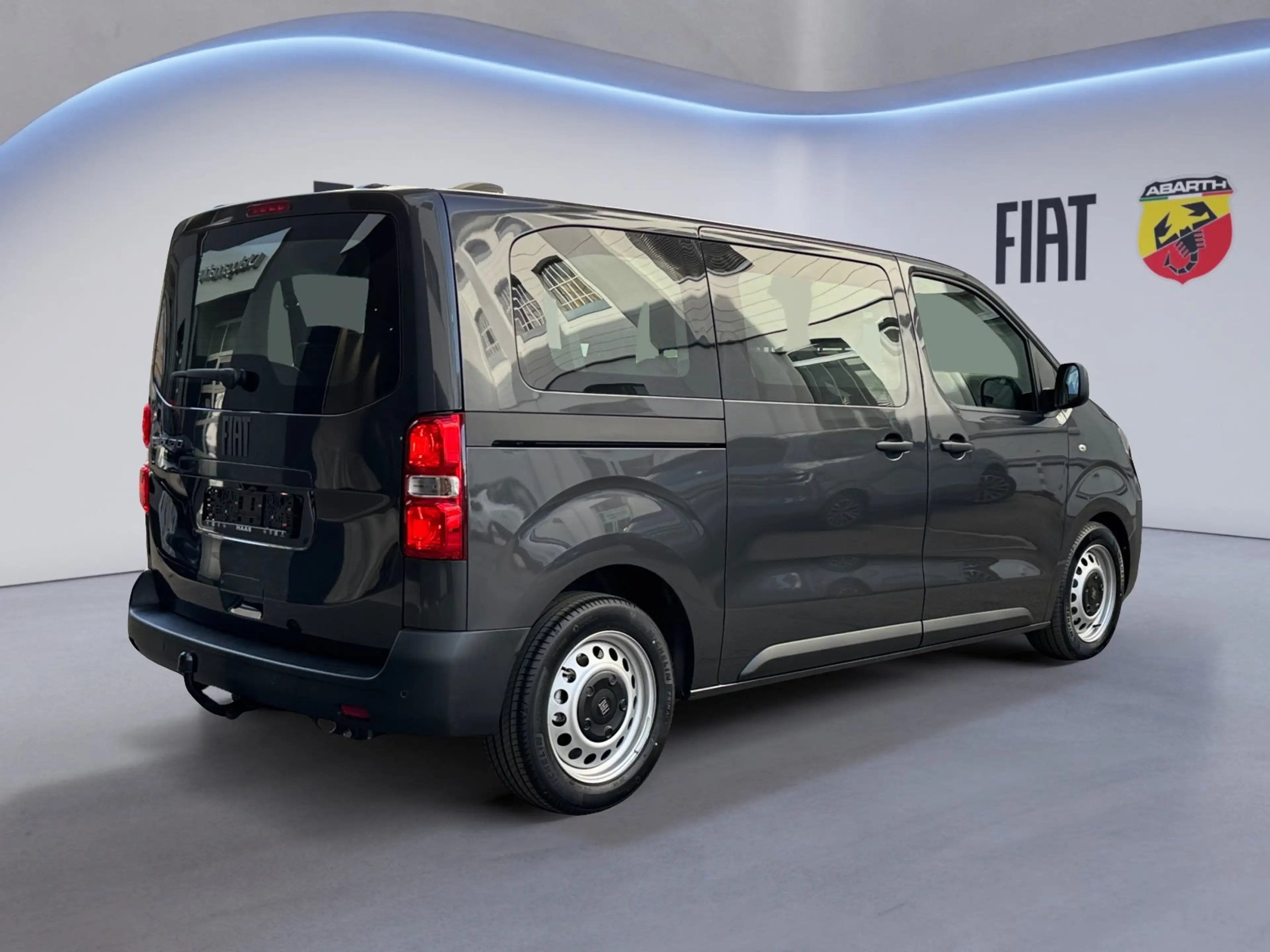 Fiat Scudo 2.0 180 PS Diesel AT8 Sofort verfügbar — photo 7