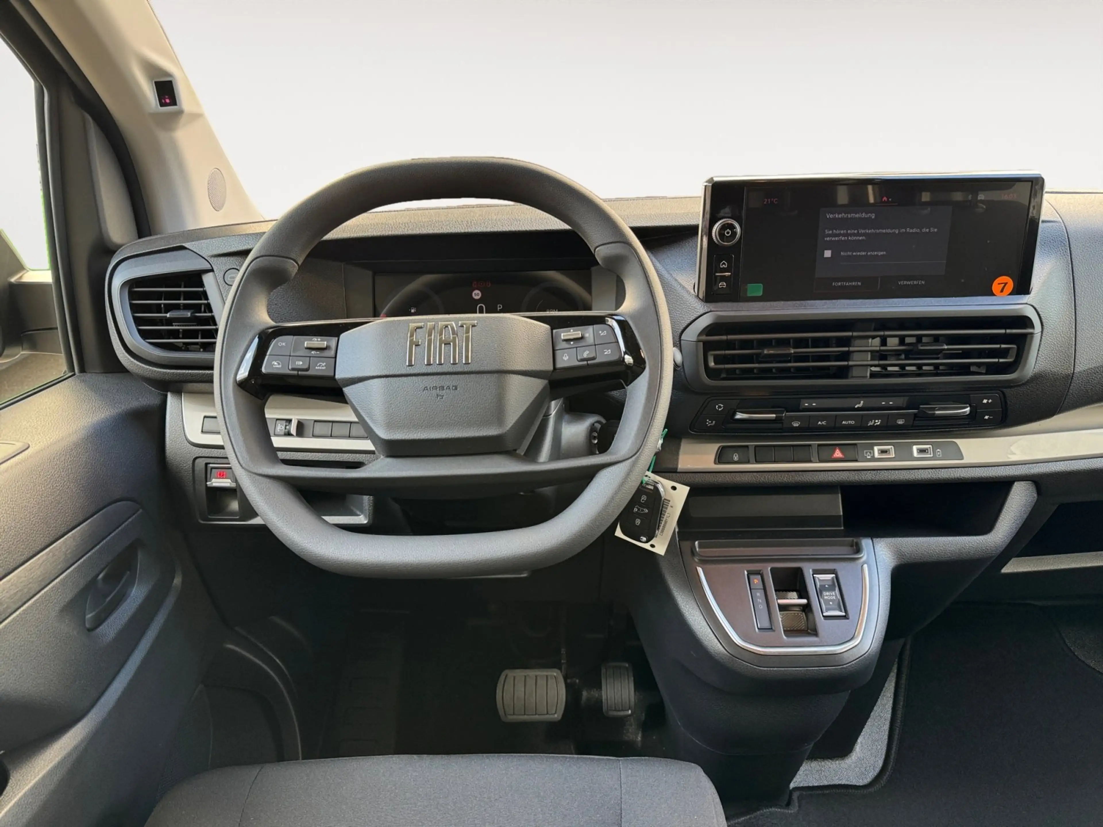 Fiat Scudo 2.0 180 PS Diesel AT8 Sofort verfügbar — photo 12