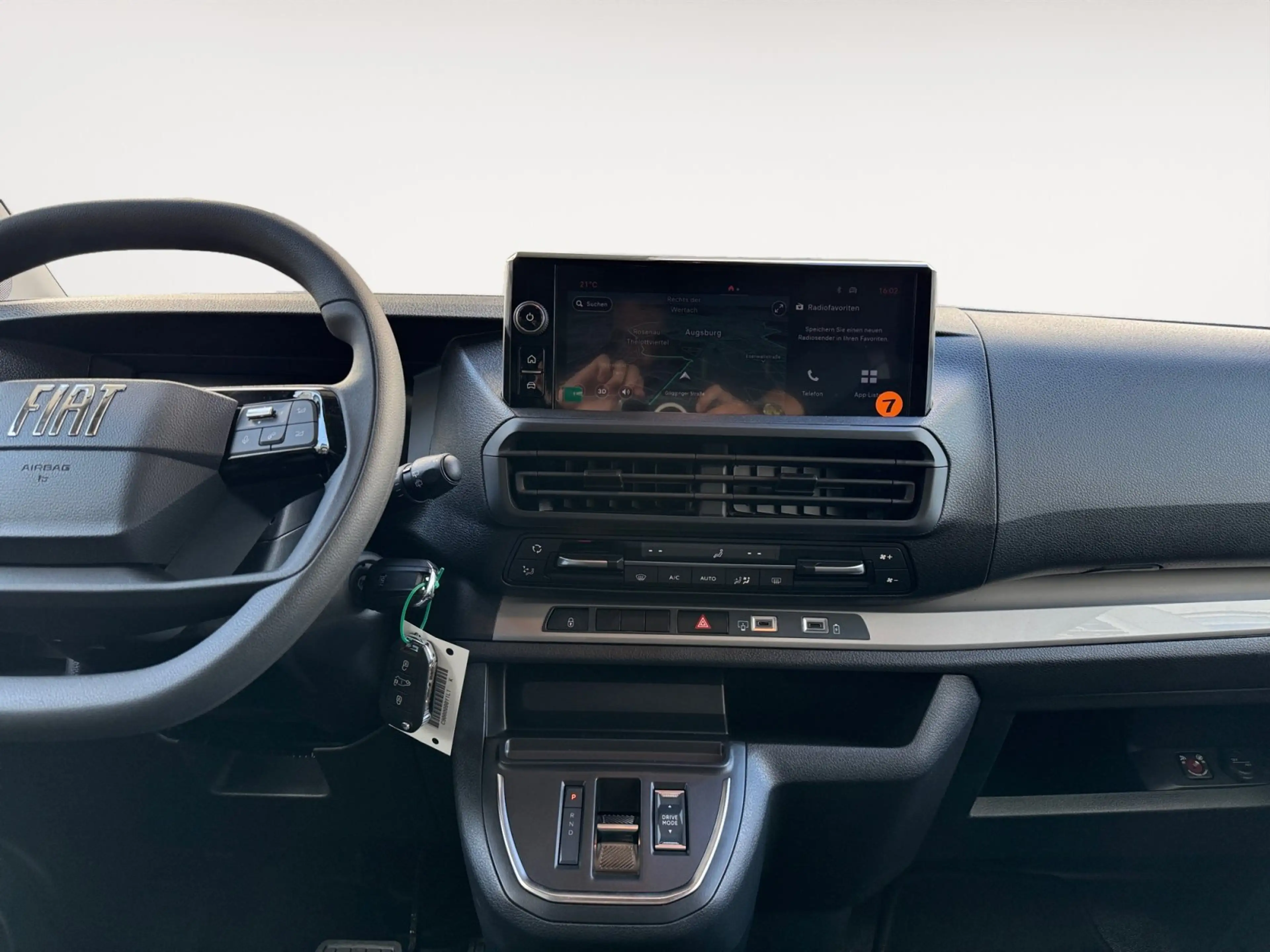 Fiat Scudo 2.0 180 PS Diesel AT8 Sofort verfügbar — photo 13